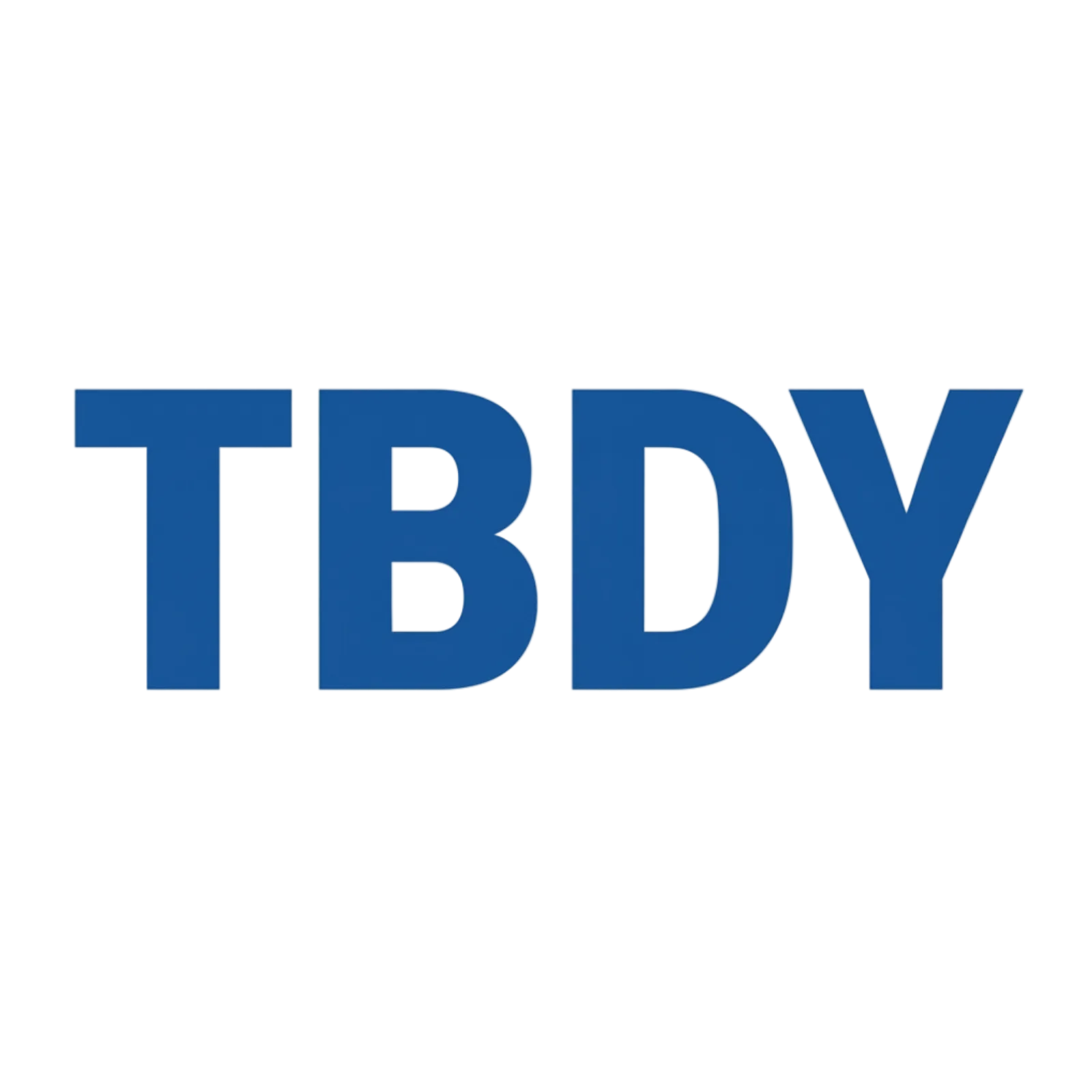 TBDY Logo